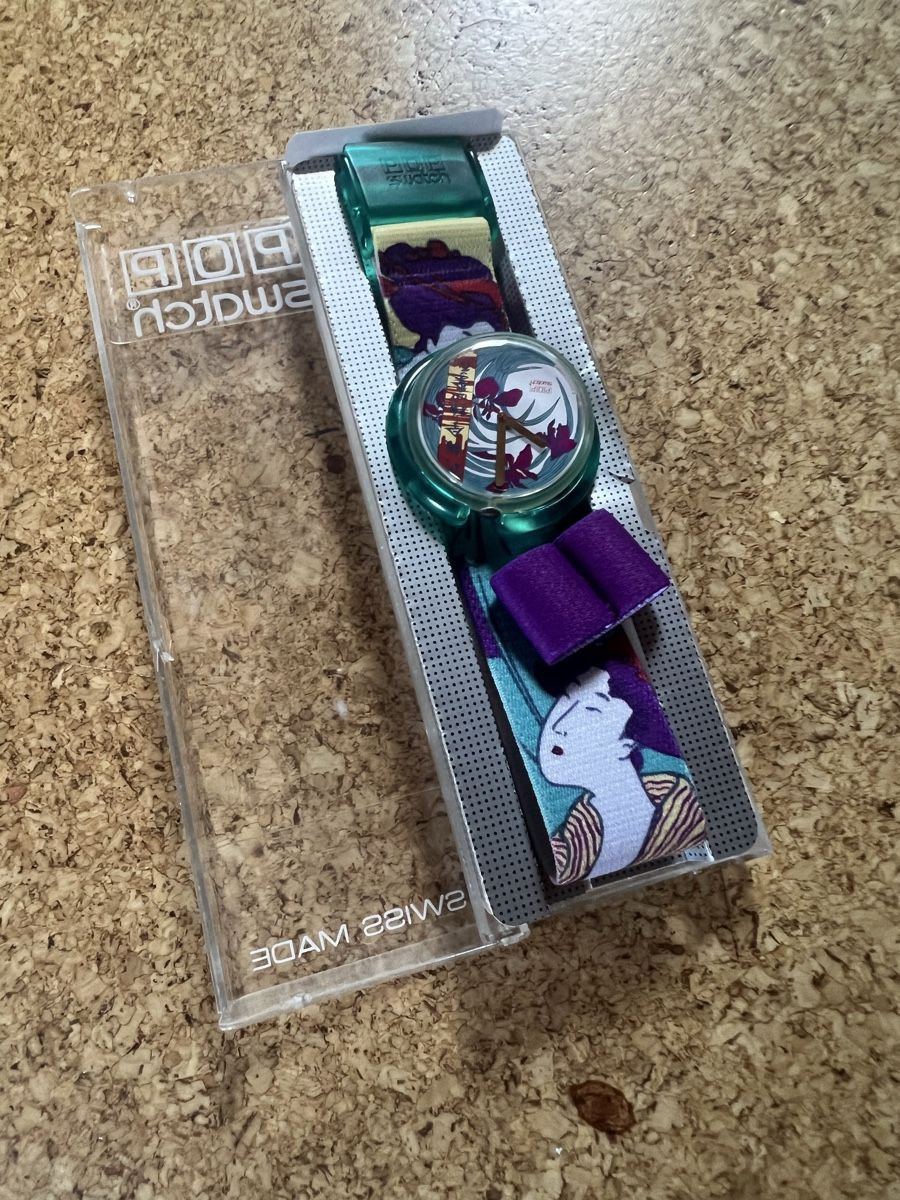 Swatch Montres: Pop Swatch Geisha ( 2stk) – D'occasion à Basel par bellespirit 3
