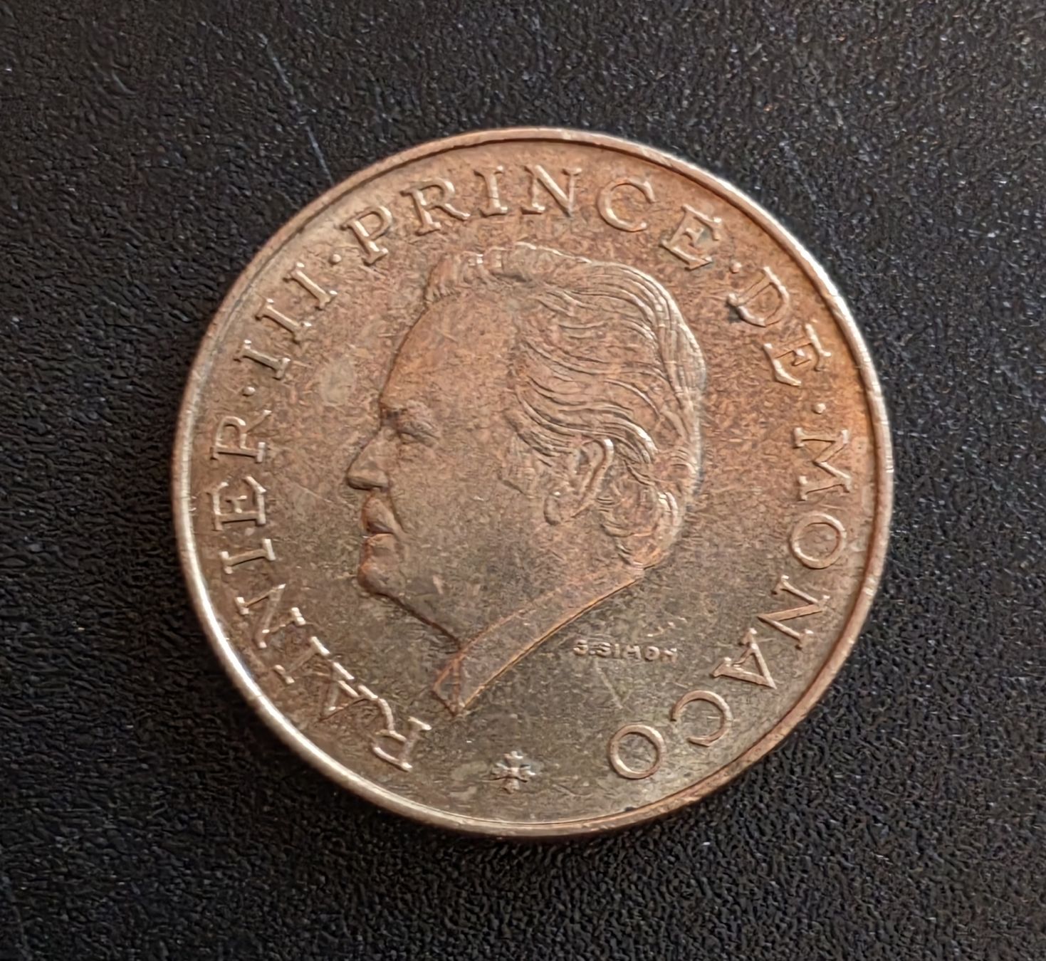 Tutti le monete: 10 francs 1982 France Monaco – Usato da Genève venduto da bbastos