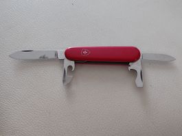 Victorinox Recruit Officiersmesser rot gebraucht