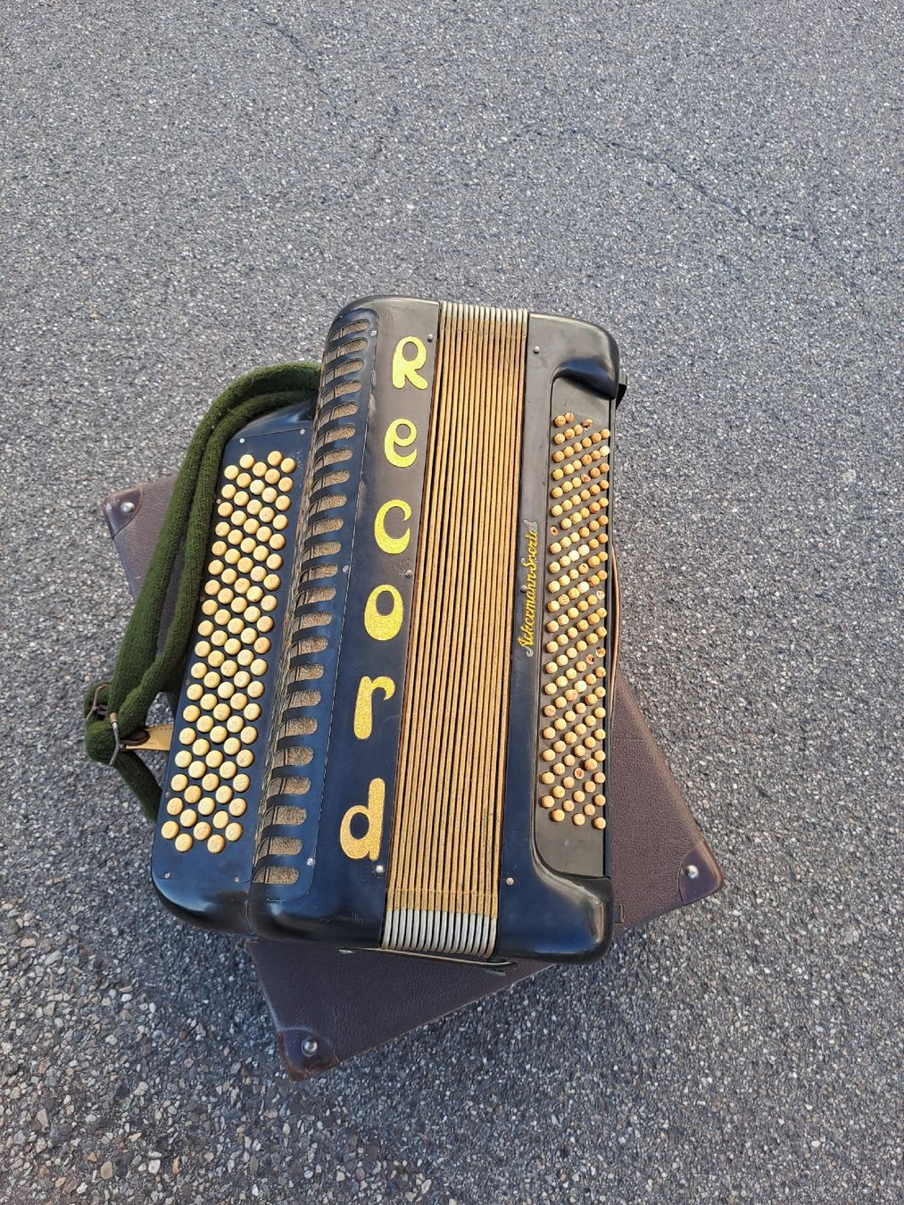 Record Strumenti musicali: CH.RECORD.  – Usato da Villeneuve venduto da BibiVintage 3