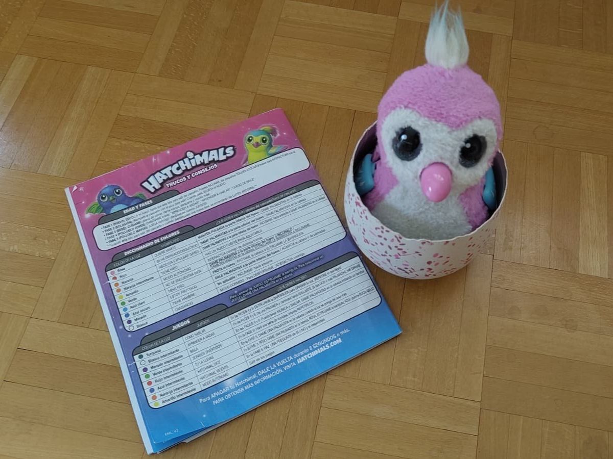 Hatchimals Jouets: Hatchimal, Vogel Pink – D'occasion à Unterlangenegg par MagnumGold08 6