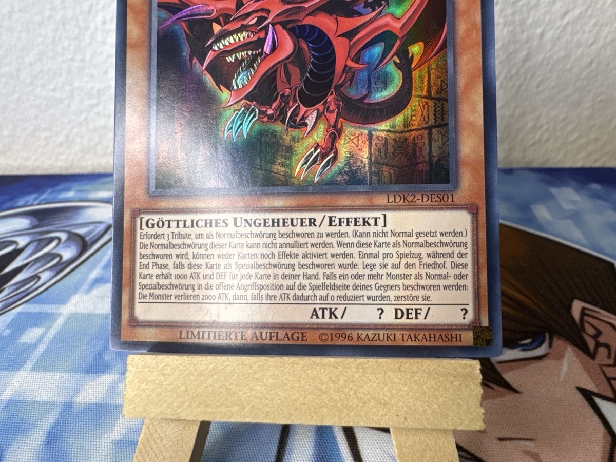 Yu-Gi-Oh! Slifer Der Himmelsdrache / LDK2 / Ultra rare 🇩🇪 (Gebraucht ...