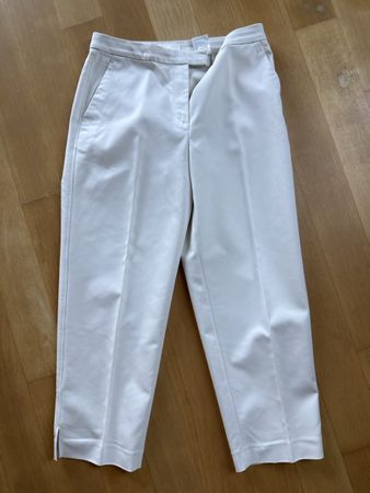 Stoffhose H&M weiss Grösse 40 sehr guter Zustand