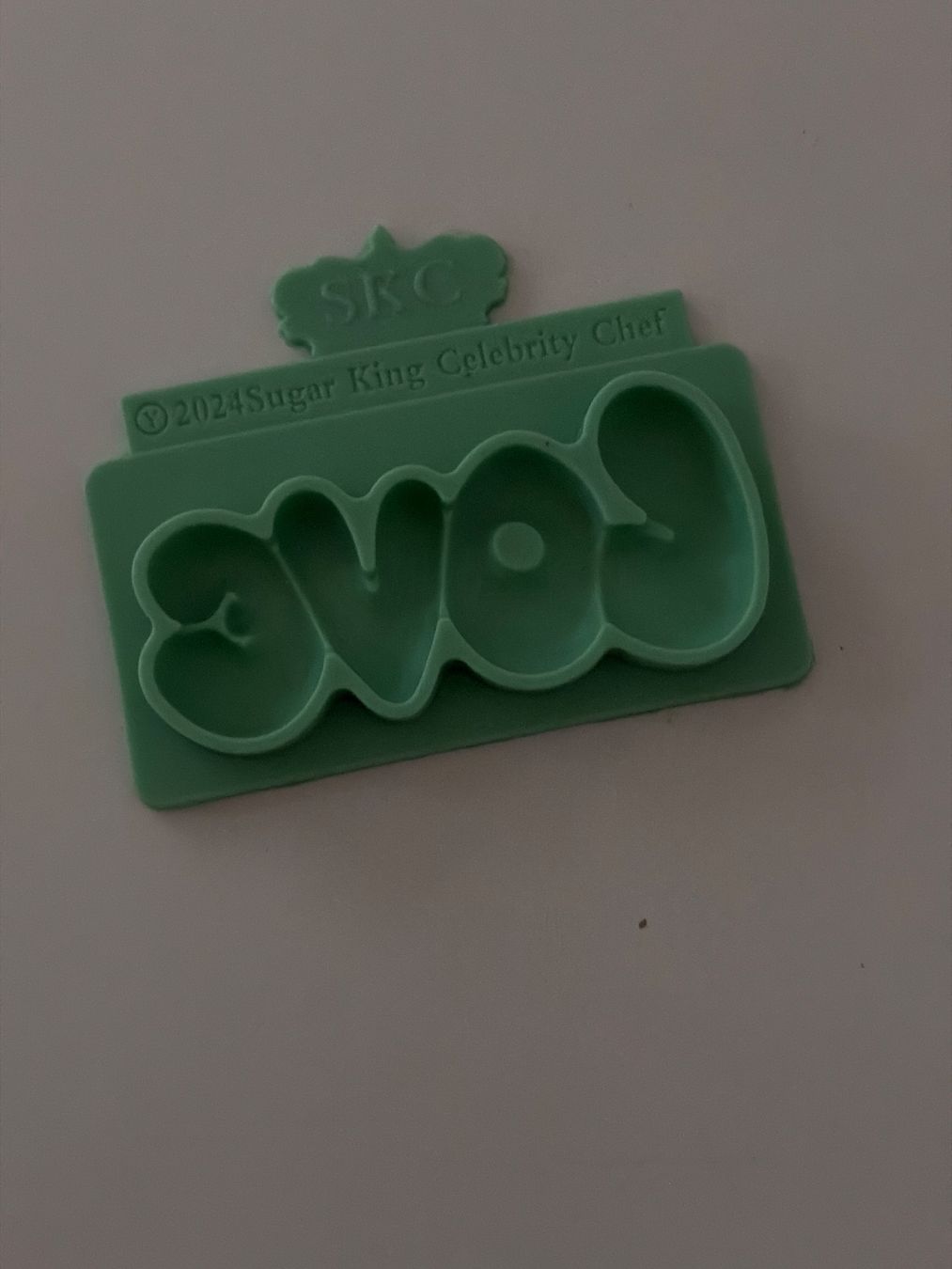 Sciablone: Silikonform / Giessform Love – Usato da Solothurn venduto da Vintage87