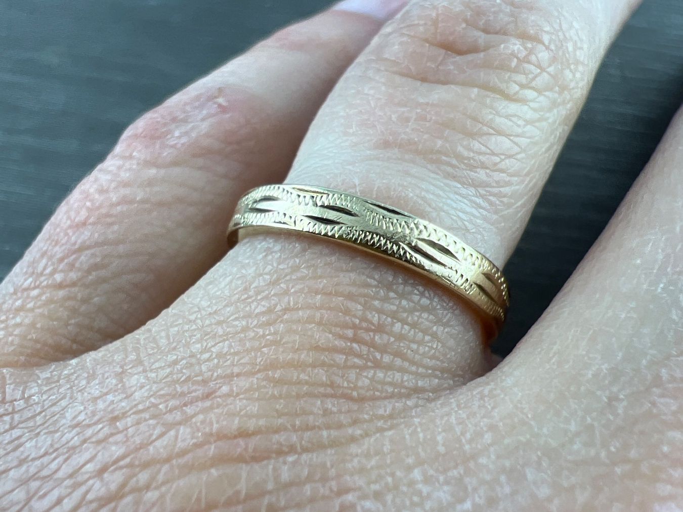 Ringe: Ring 375 Gold – Gebraucht aus Niederuzwil von leo_8857 5