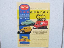 Vanguards, Modellauto-Flyer, made in England von 1996