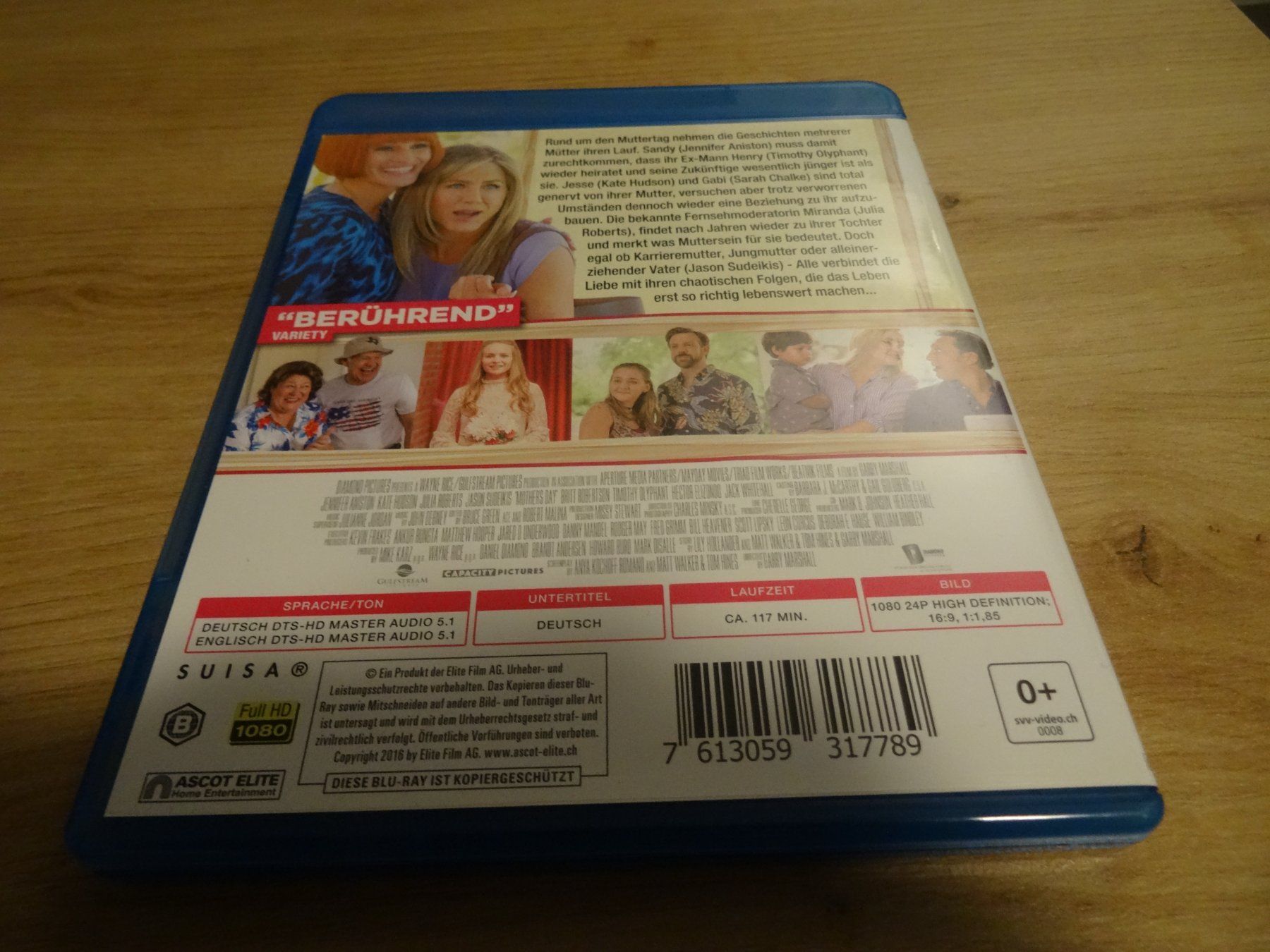 Tous les DVDs: Blu-ray Mother's Day – D'occasion à Olten par Disc-Verkauf 2