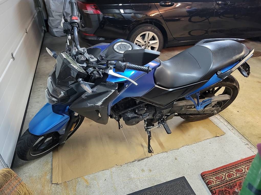 Sym Route: SYM NH-X 125 – D'occasion à Ballwil par jan_jk7y 2