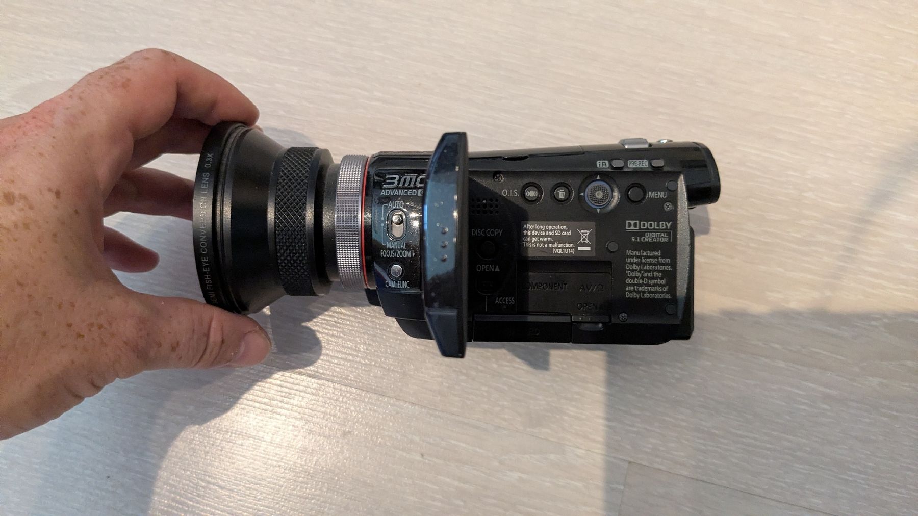 Panasonic Caméscopes: Panasonic HDC-SD100 – D'occasion à Speicher par KingRaven90 2