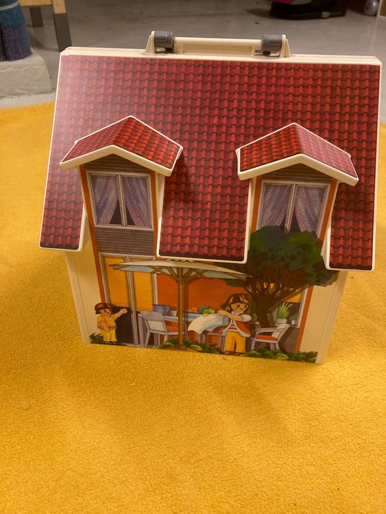 Playmobil Haus Tragbar: Das mobile Puppenhaus für kreative Abenteuer – Ausmalbilder inklusive!