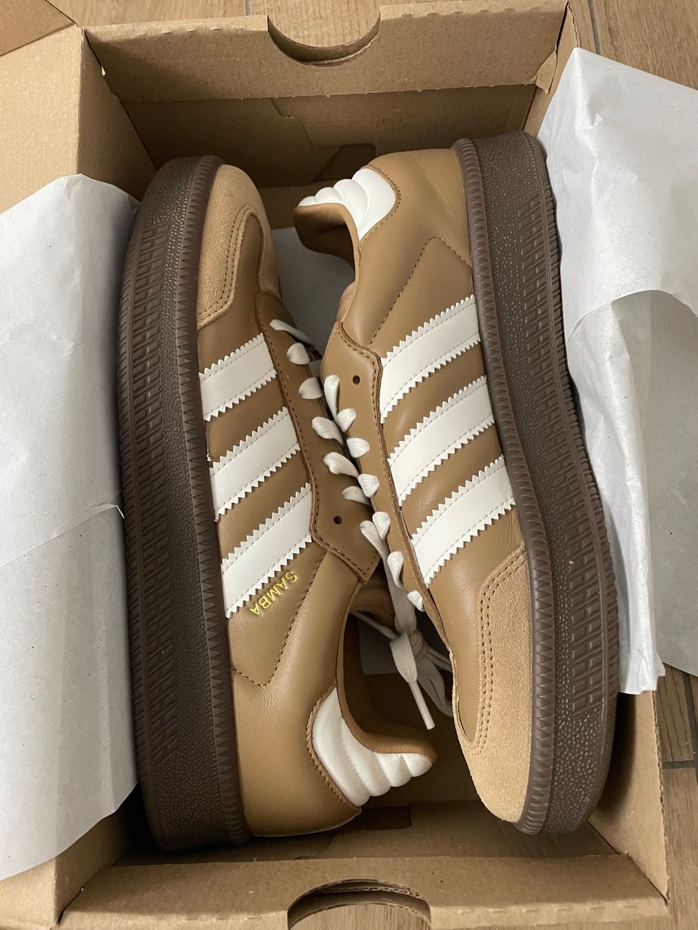 Adidas Scarpe da uomo: Adidas SAMBA XLG Gr. 44 NEU – Nuovo (secondo la descrizione) da Waltenschwil venduto da hansnine 3
