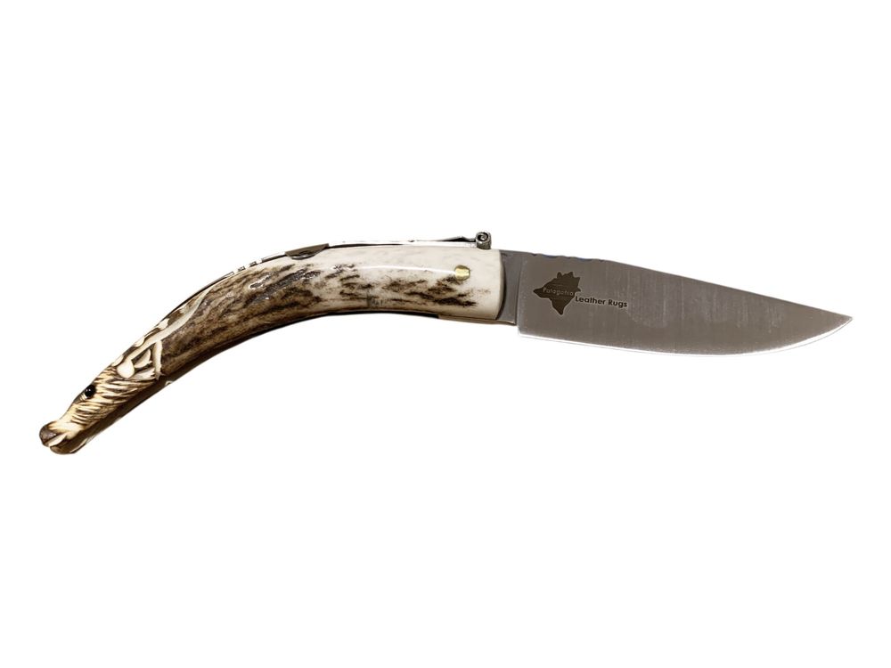 Joker Custodia In Pelle Per Coltello Tascabile Pieghevole - 140 X 45 Mm - Marrone - Fatto In Spagna - 2