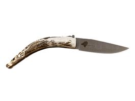 Coltello pieghevole artigianale Joker NC142 stanbecco