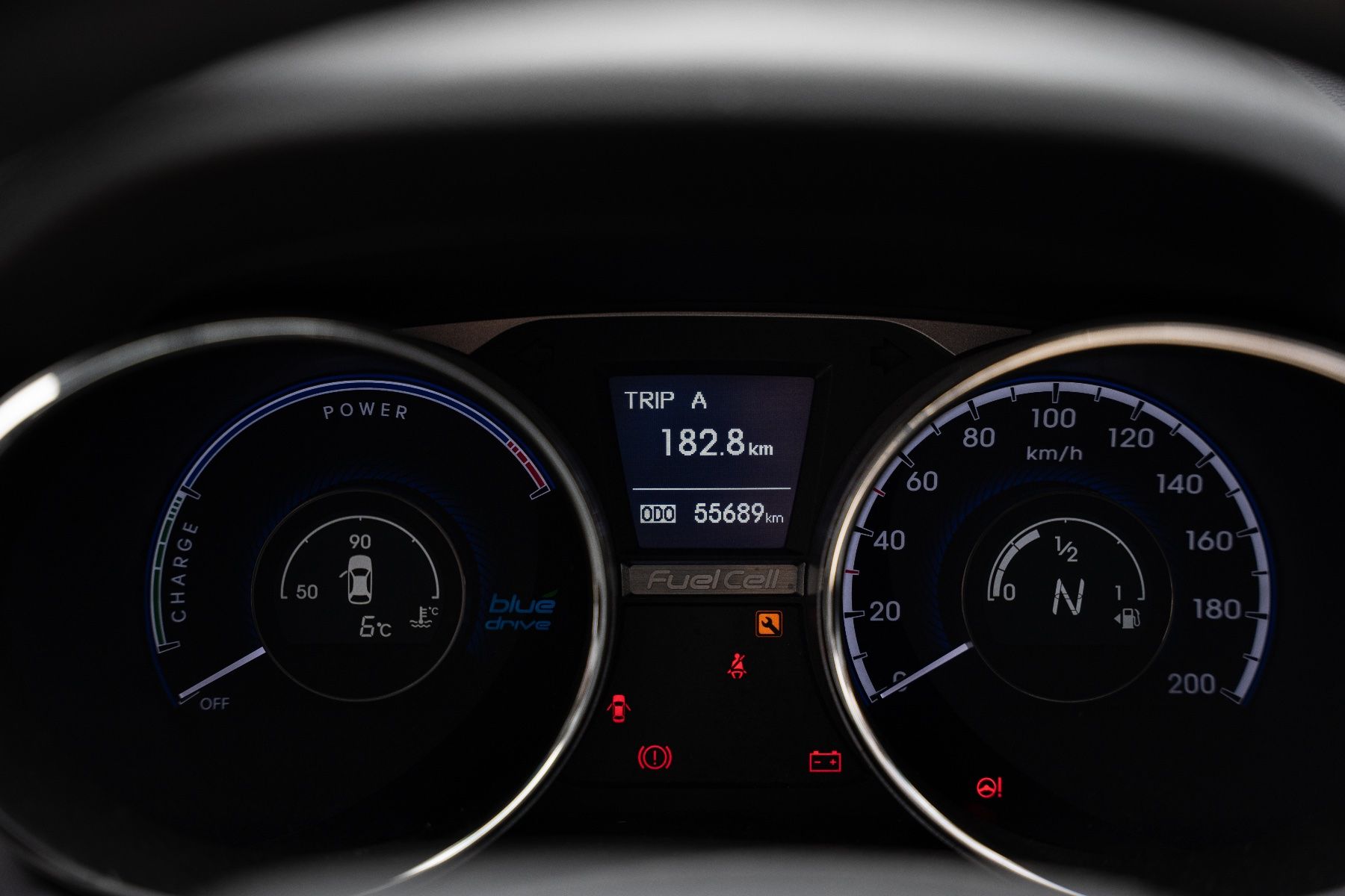 Hyundai Automobili: Hyundai ix35 Fuel Cell – Difettoso da Affeltrangen venduto da AutoZentrumAG 8