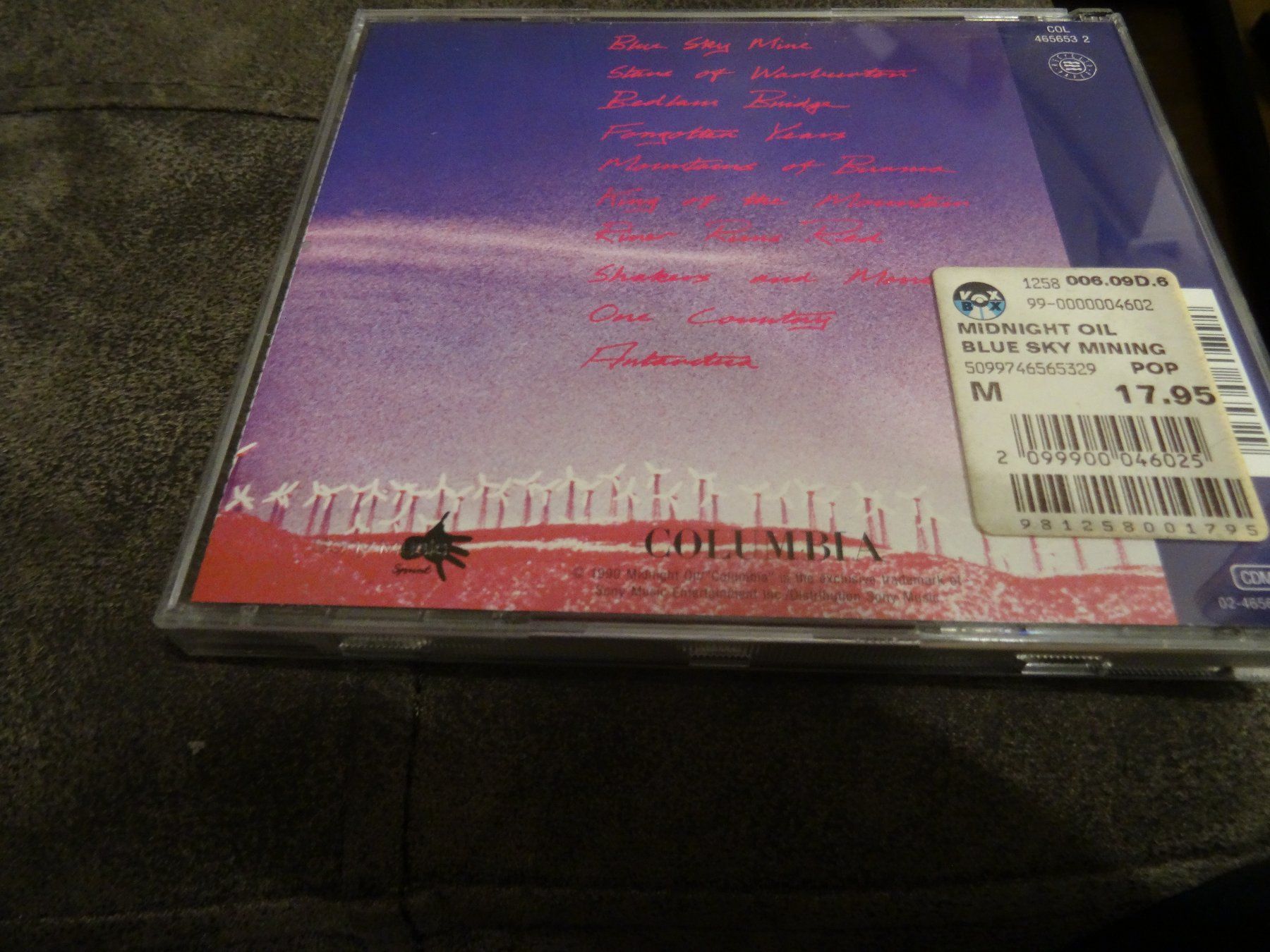 CD: Midnight Oil - Blue Sky Mining CD – Usato da Olten venduto da Disc-Ausverkauf 1