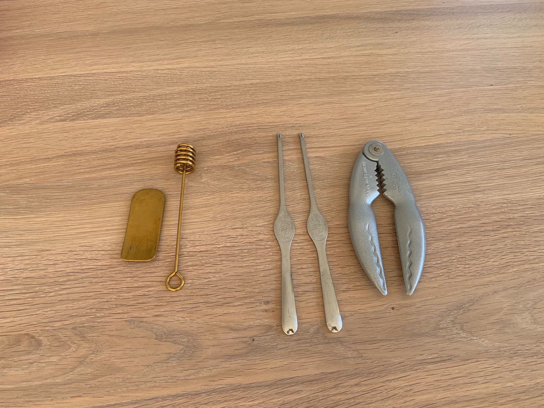 Komplettküchen: LEKUE Silikonbeutel+Butterdose+Meeresfrüchte-Set+Honiglöffel – Gebraucht aus Elsau von thu_ld7z 1