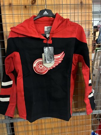 Detroit Red Wings NHL Hoodie, Gr. XL/TG, Neu mit Etikett