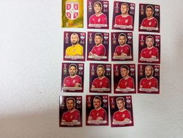 Panini Oryx Edition Qatar 2022, Serbia 