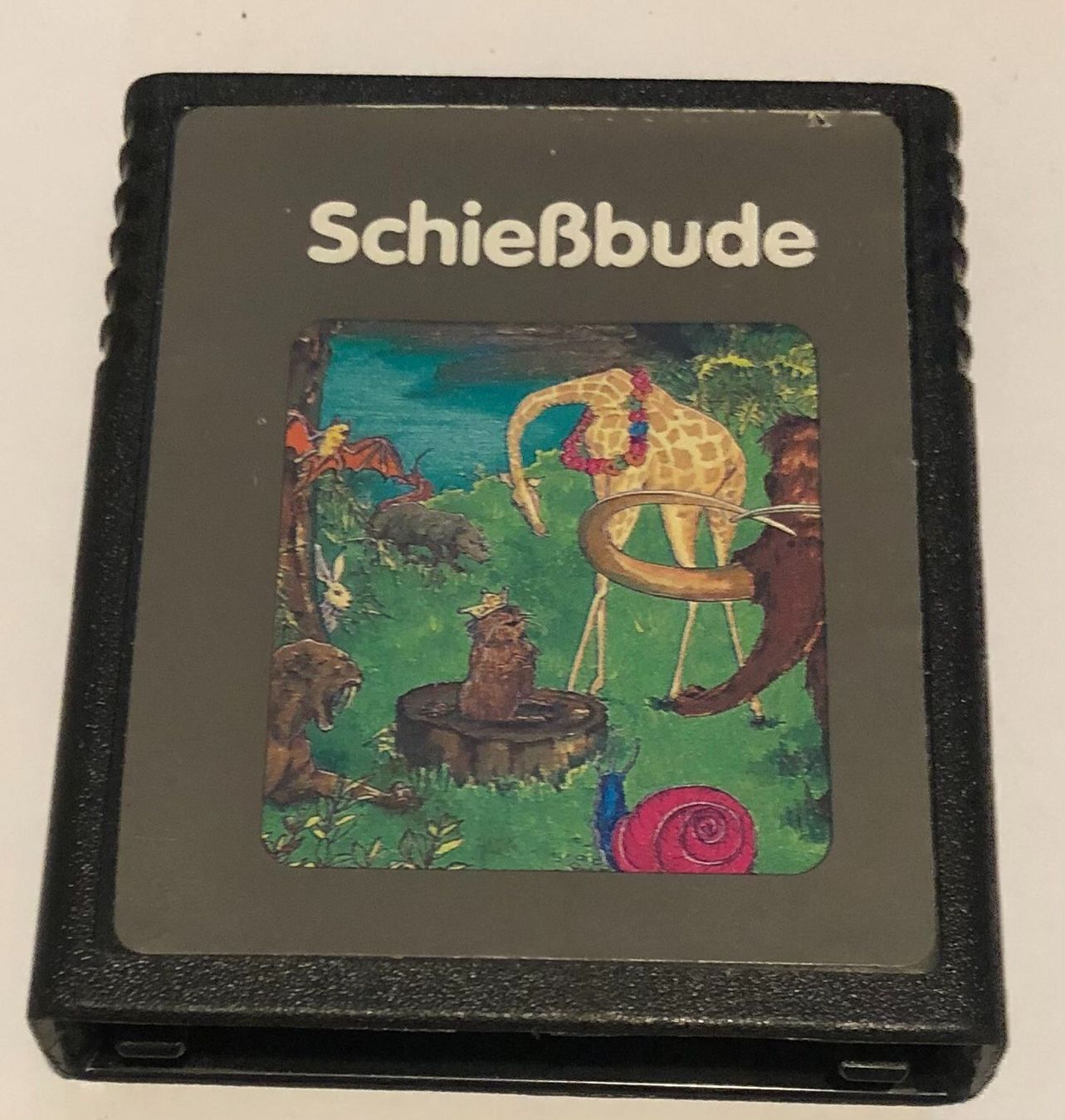 Atari Giochi: Schiessbude für Atari 2600 – Usato da Kestenholz venduto da Matti_10