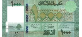 Libanon 1000 Livres 2016 Pick-90c UNZ