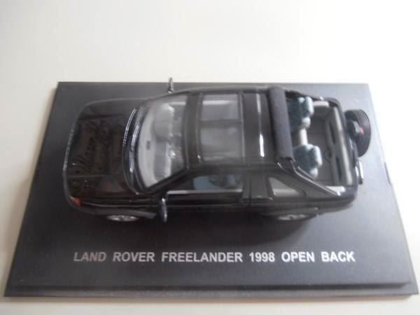 Land Rover Modellini d'auto: Land Rover Freelander 1998 , Open , 1:43 – Nuovo e nell'imballaggio originale da Goldach venduto da Feivel9 8