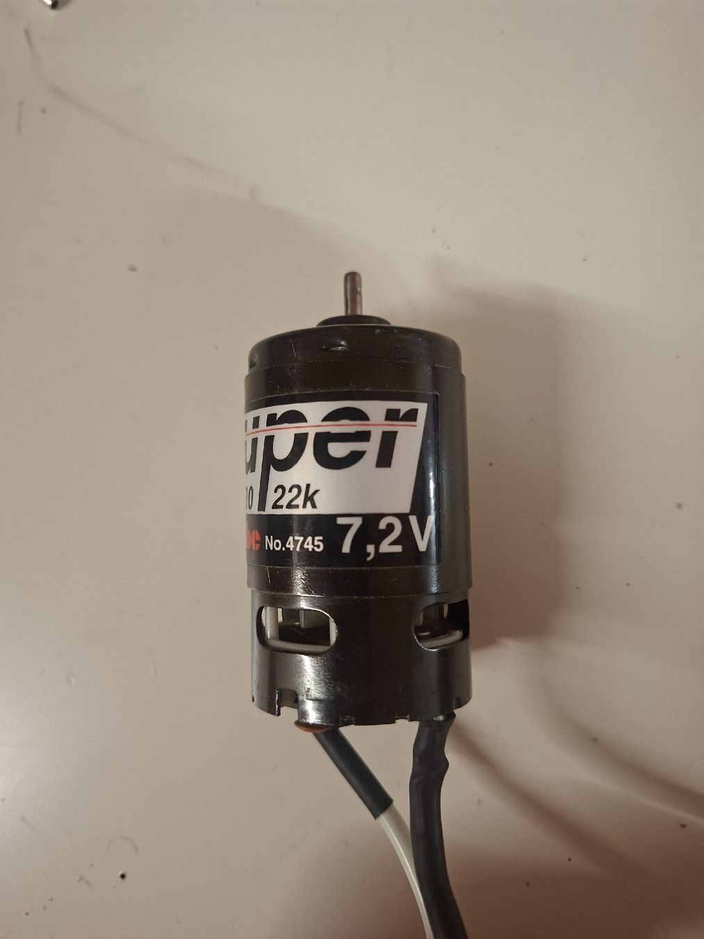 Robbe RC Modellbau: Robbe Super 600 Motor – Gebraucht aus Laufen von meltingen 1