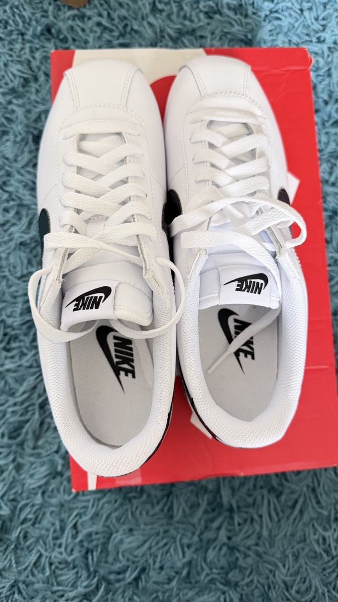Nike Scarpe da donna: Nike Cortez White Black Leather – Nuovo e nell'imballaggio originale da Kloten venduto da liu_65tx 2