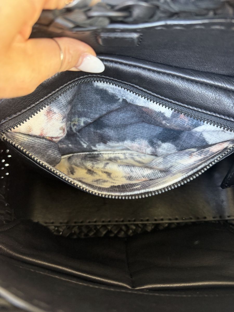 Taschen für Damen: Falorni Ledertasche schwarz – Gebraucht aus Biel/Bienne von karin.fleischer 6