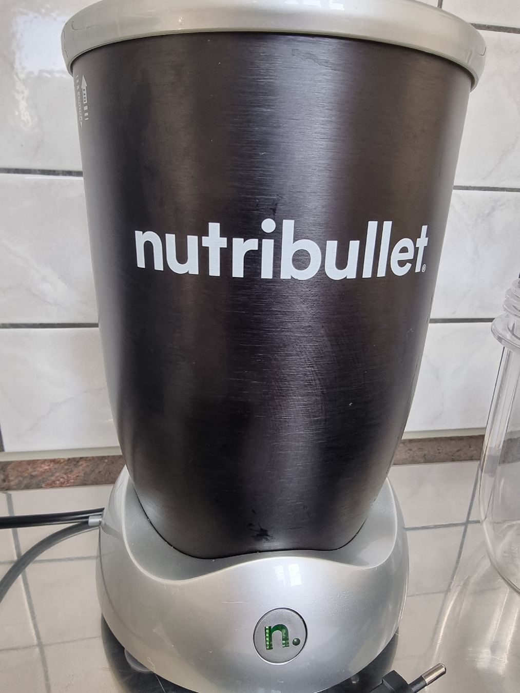 Nutribullet Elettrodomestici da cucina: NutriBullet Blender mit integrierten Heiz-System – Nuovo (secondo la descrizione) da Otelfingen venduto da EVaterlaus 1