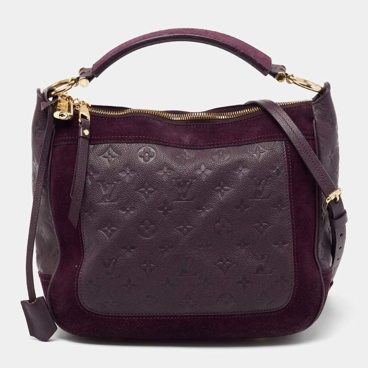 Sac à Main Dolce & Gabbana En Cuir Exotique Serpent D'eau - Violet - Très Bon état