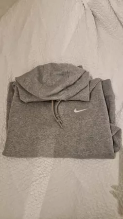 Nike Kapuzenpullover grau
