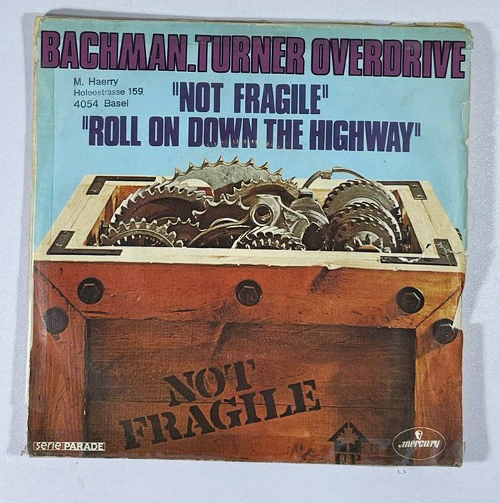 Schallplatten: 4 Singles von: BACHMAN-TURNER-OVERDRIVE – Gebraucht aus Frenkendorf von Yard-Sale-2000 3