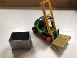 Playmobil Gabelstapler 