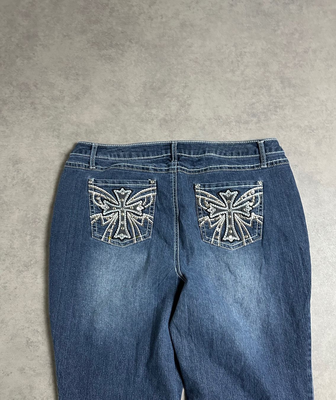 Jeans: Y2K Jeans Grösse L – Gebraucht aus Wolfhalden von GodzillaArchive 2