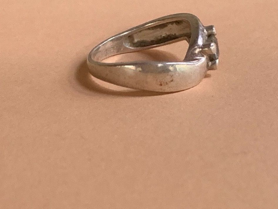 Ringe: Ring klassik (gr.52) weisser stein – Gebraucht aus Dittingen von Bellevista 3