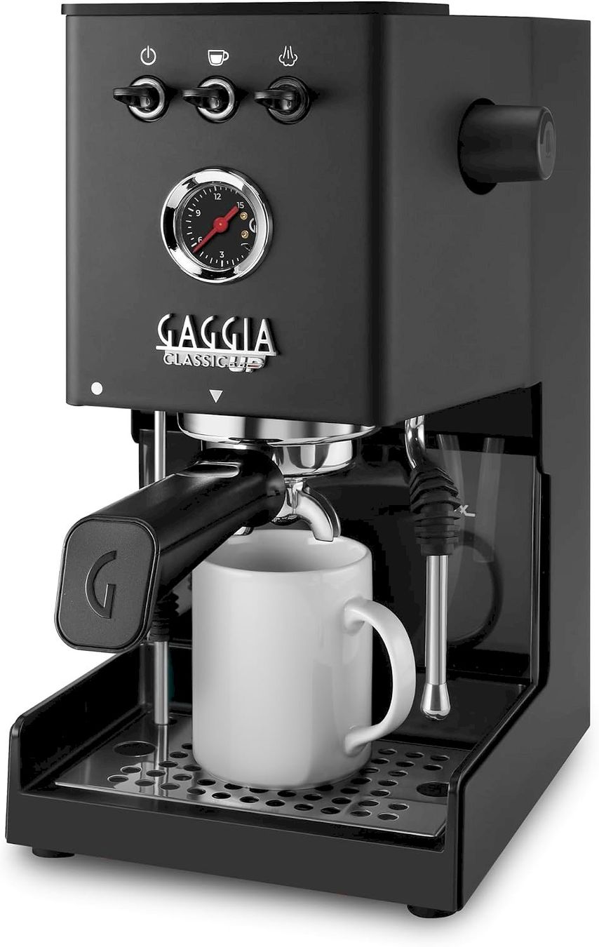 Kaffeemaschinen & Espressomaschinen: Gaggia Classic UP Espressomaschine – Neu und originalverpackt aus Bottighofen von zaap 1