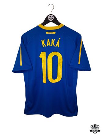 KAKA #10 Original Brazil 2010-11 Away Trikot