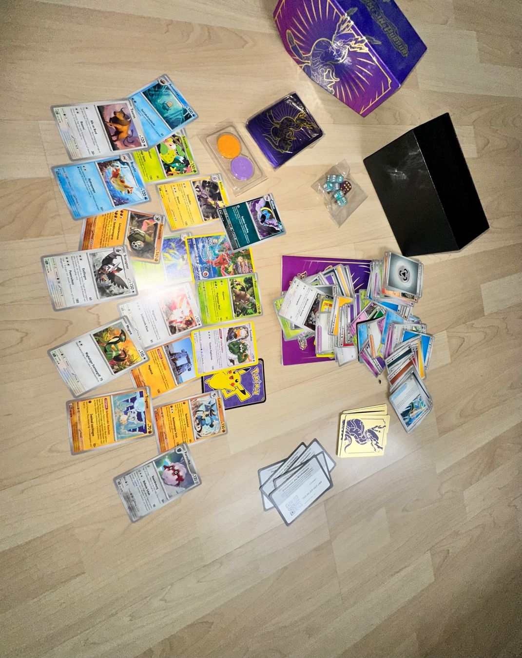 Pokémon Carte collezionabili: Pokemon Karmesin – Nuovo (secondo la descrizione) da niederhasli venduto da rami016 1
