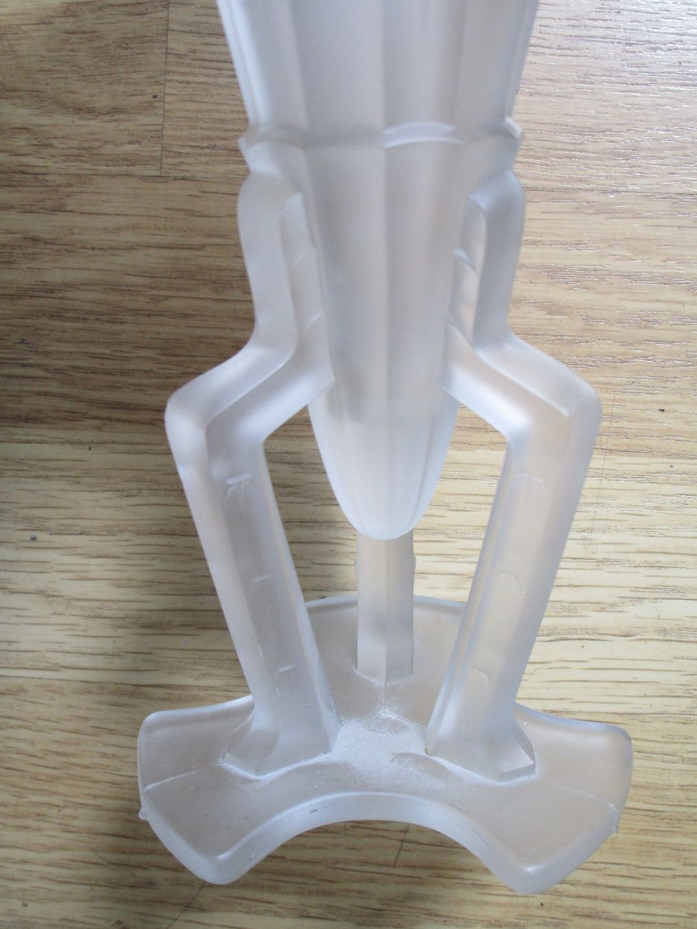 Vasen & Gefässe: Art Deco Vase  Glas – Gebraucht aus Heimberg von Lupo57 2