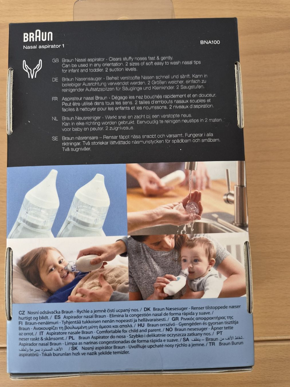 Braun Attrezzature mediche: Nasal Aspirator – Nuovo e nell'imballaggio originale da Winterthur venduto da ets_yvn2 1