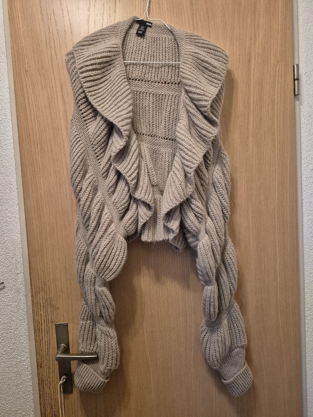 Giacche: Strickjake – Nuovo (secondo la descrizione) da Pfaffnau venduto da gologoldun1953