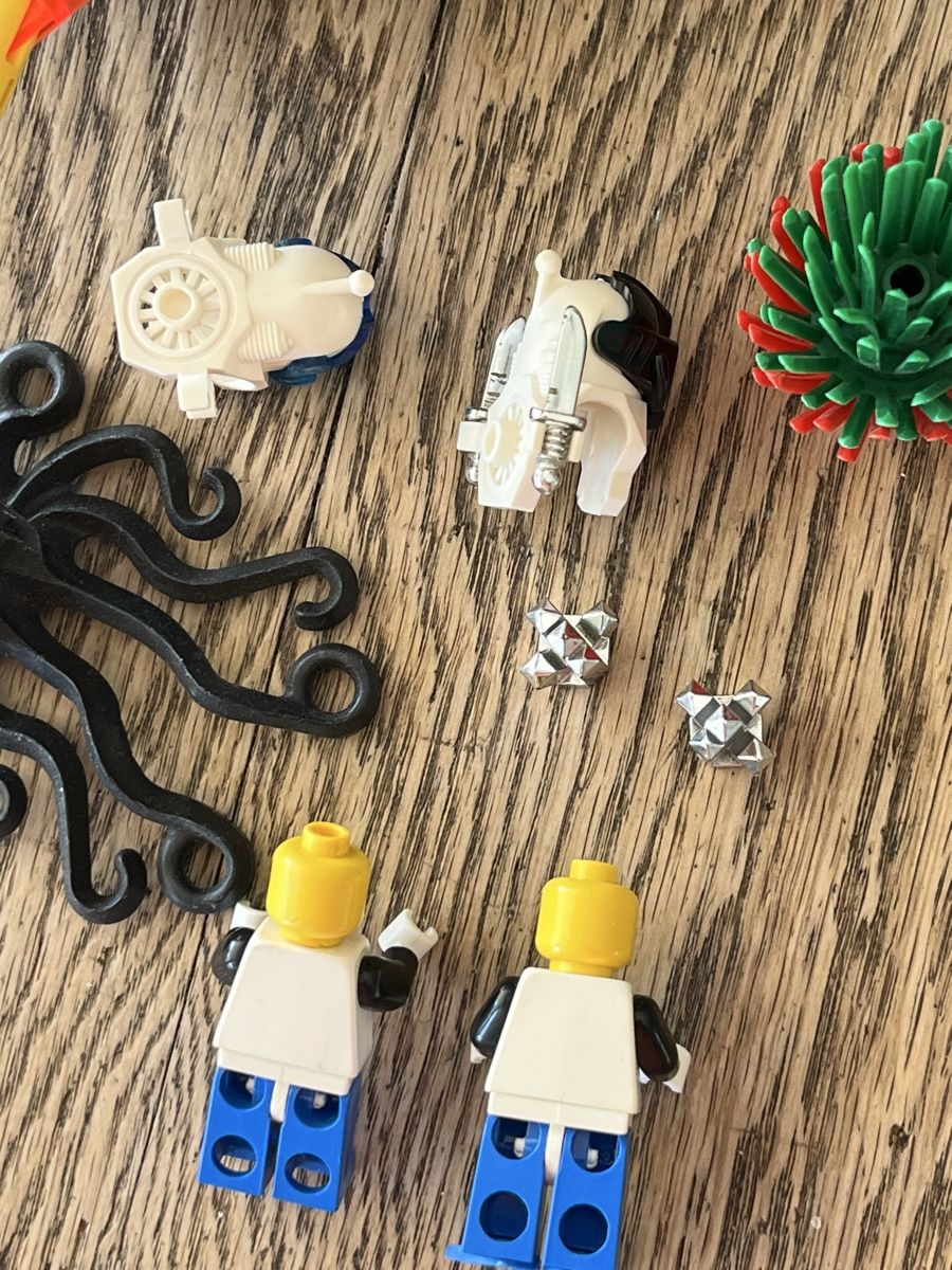 Lego Spielzeuge: Lego 6175: Crystal Explorer Sub U-Boot ab 1.- – Gebraucht aus Steinhausen von yzos 6