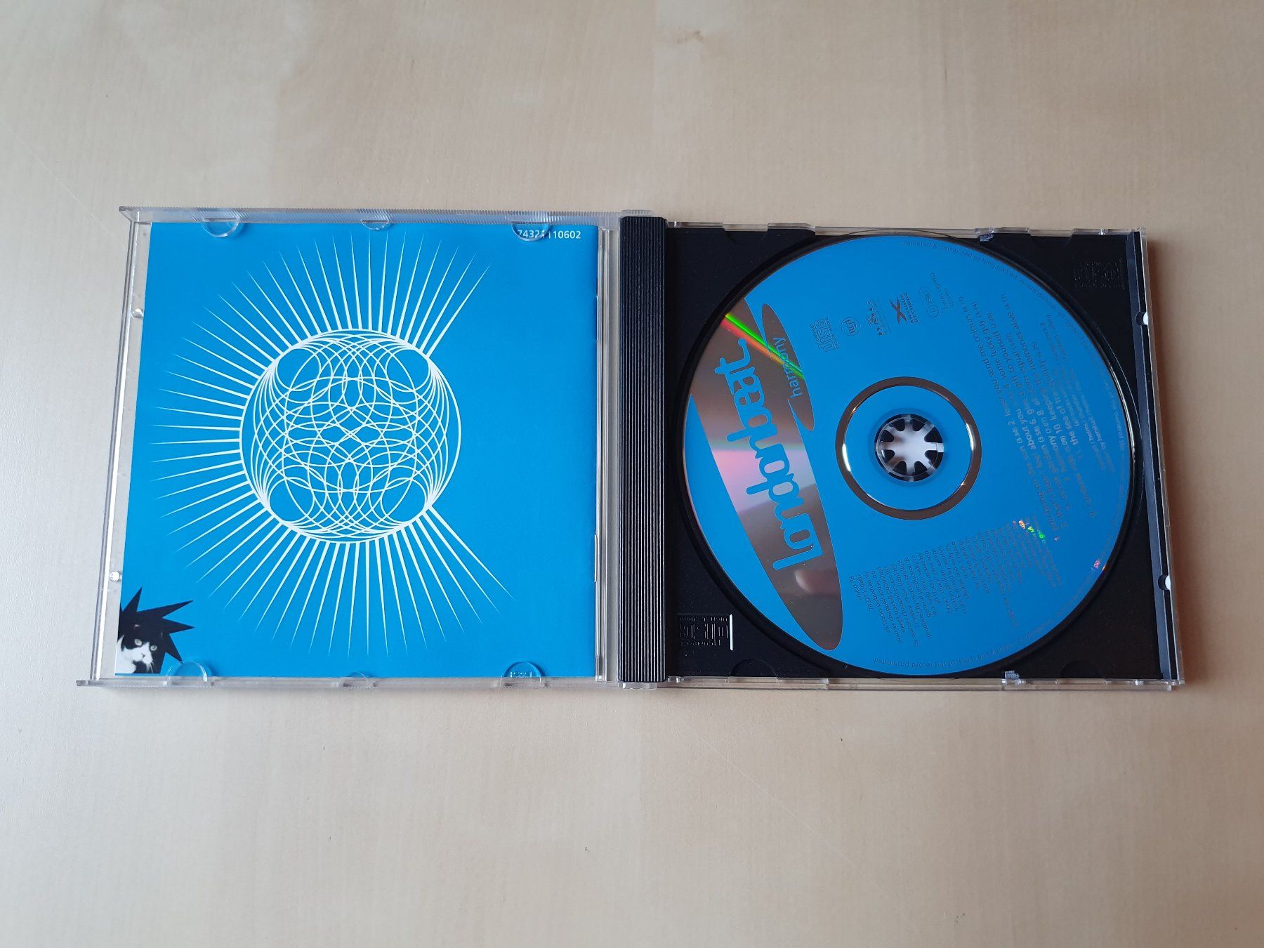 CD: Londonbeat Harmony – Usato da Stansstad venduto da collectorsshop 2