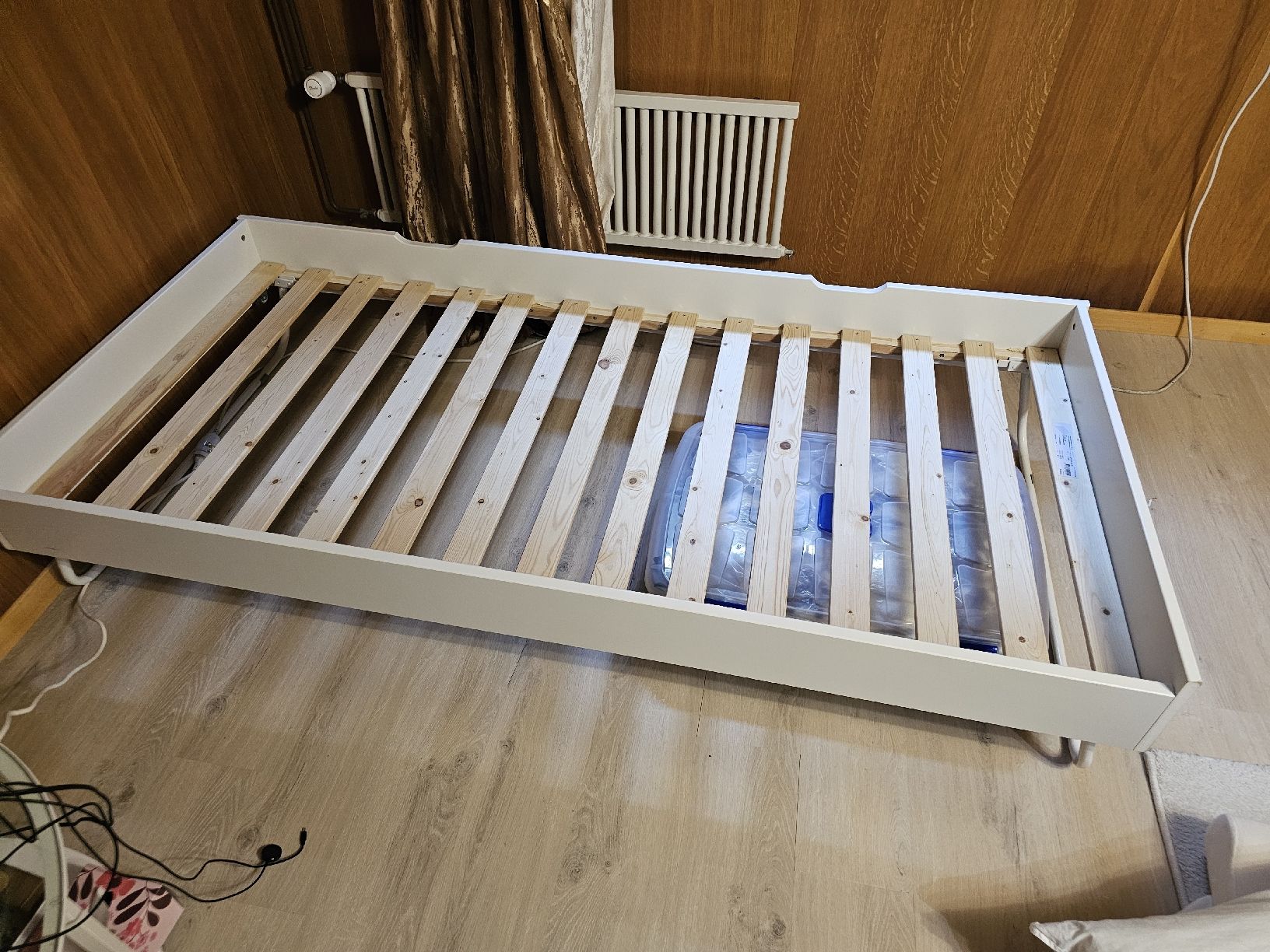 Letti: Flexa WHITE Ausziehbett mit Lattenrost – Usato da Wettswil venduto da Alena.RR 4