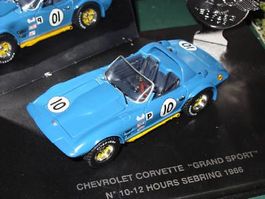 Chevrolet Corvette "Grand Sport" N°10 Roadster *Eagle's 1:43