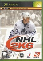 NHL 2K6 (Microsoft Xbox, 2006, DVD-Box) Top Zustand