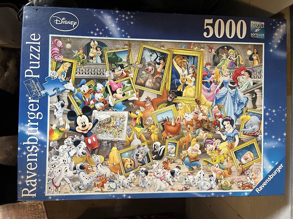 Disney Puzzle: neues Disney Puzzle 5000 Teile – Nuovo e nell'imballaggio originale da Niedergösgen venduto da rianaa__