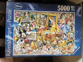 neues Disney Puzzle 5000 Teile