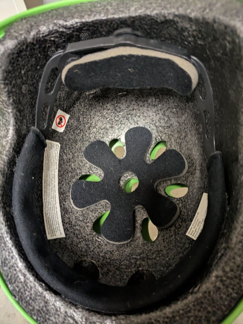 Caschi: Casque Micro Scooters vert taille 53-57 cm – Usato da Onex venduto da mrs_vc62 1