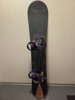 Snowboard K2 mit Salomon Bindung schwarz 161 cm gebraucht ca
